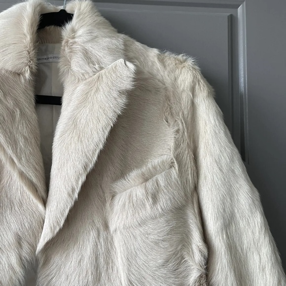 Brunello Cucinelli fur coat size 42 - Picture 6 of 13